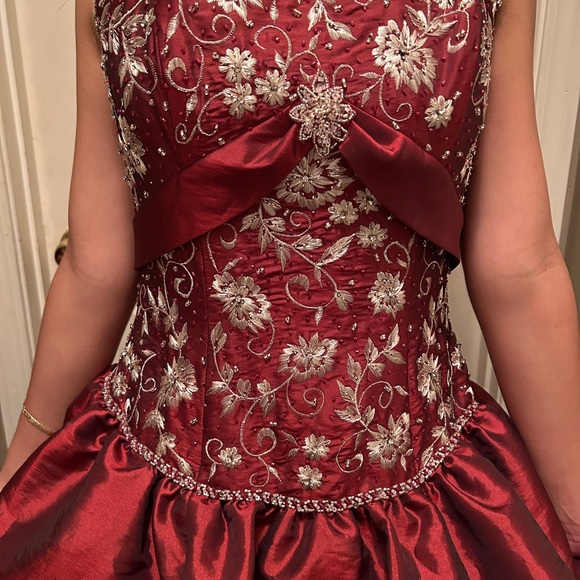 Quince/ prom dress - Picture 3 of 8